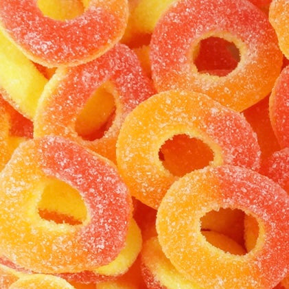 Pre Order Trolli Peach Rings 1.5kg