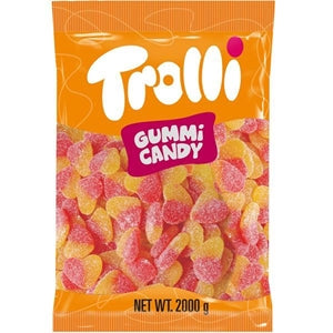 Pre Order Trolli Sour Peach Hearts 2kg