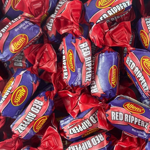 Pre Order Allen's Red Rippers 850g