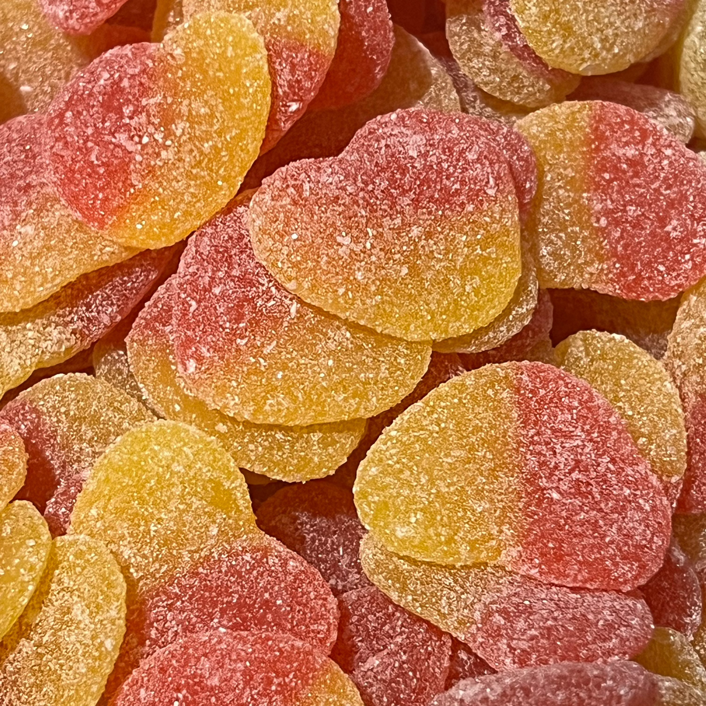 Lolliland Peach Hearts