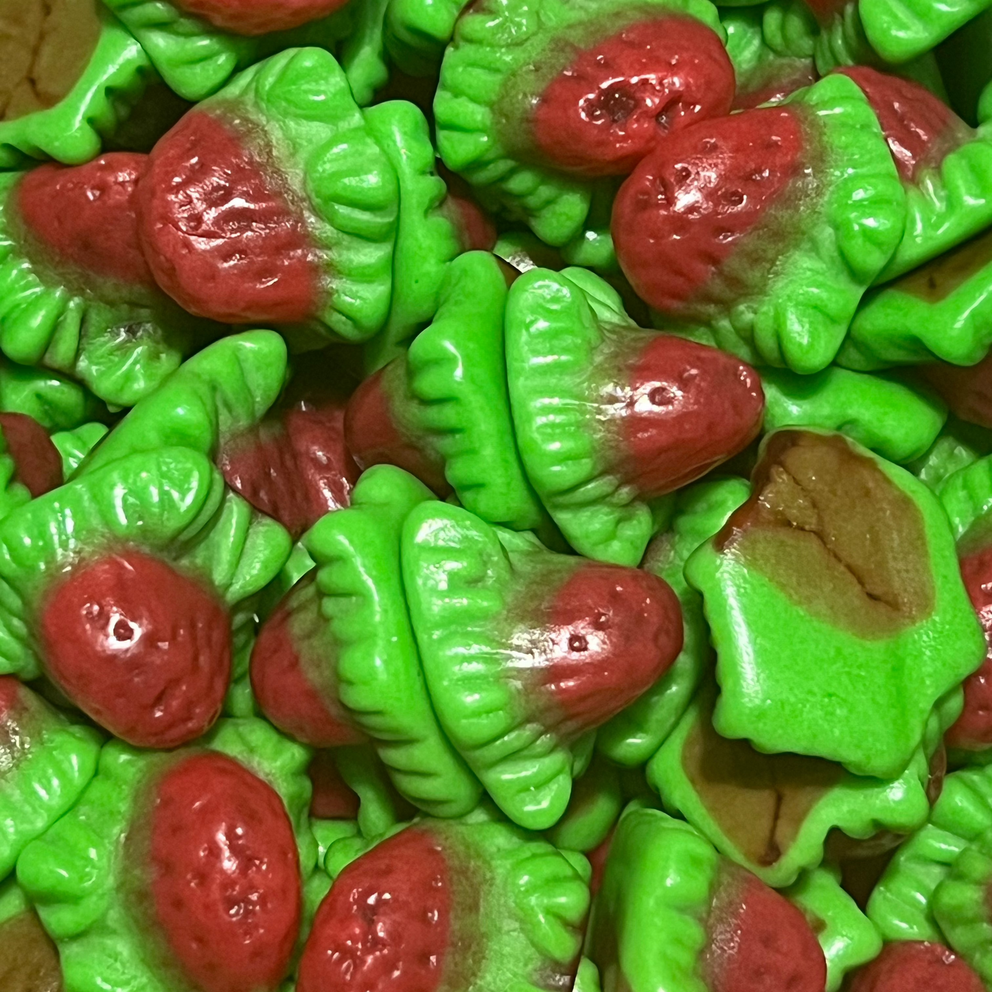 Jelly Filled Strawberries
