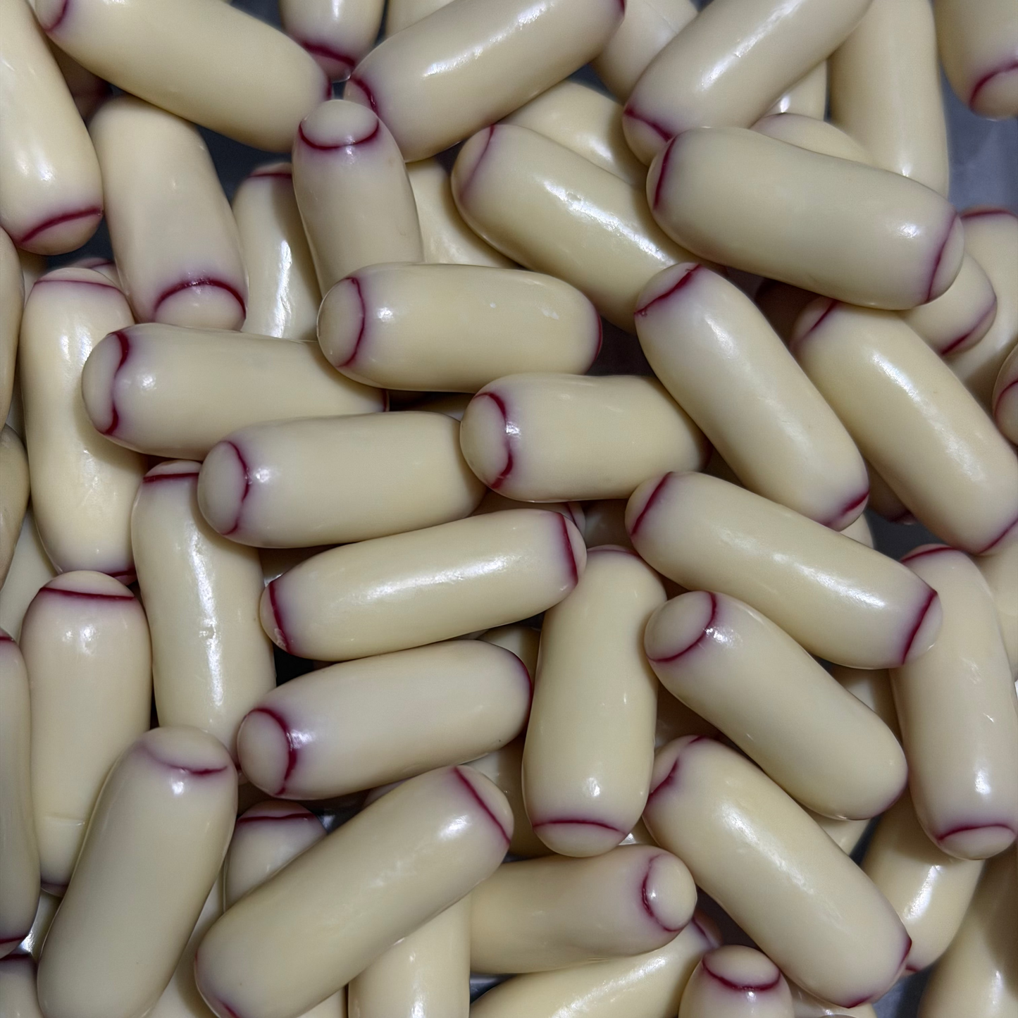 White Choc Raspberry Bullets