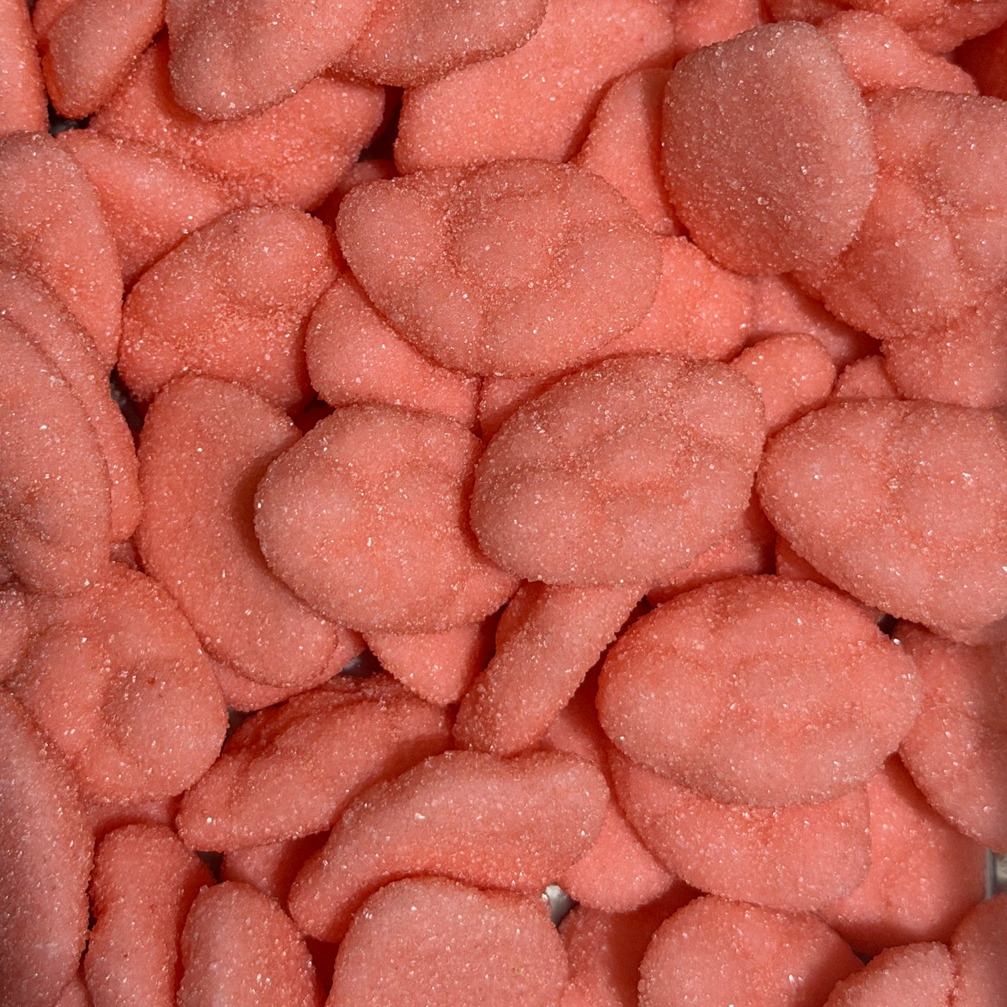 Peach clouds