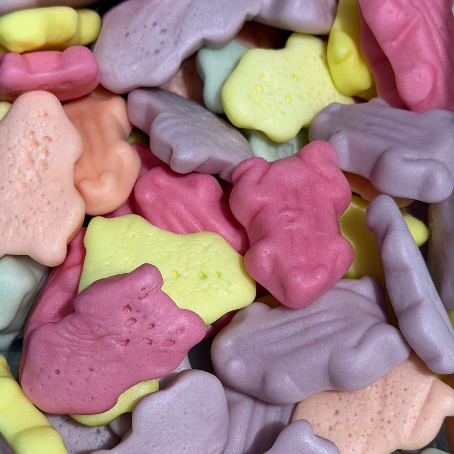 Yoghurt Frogs