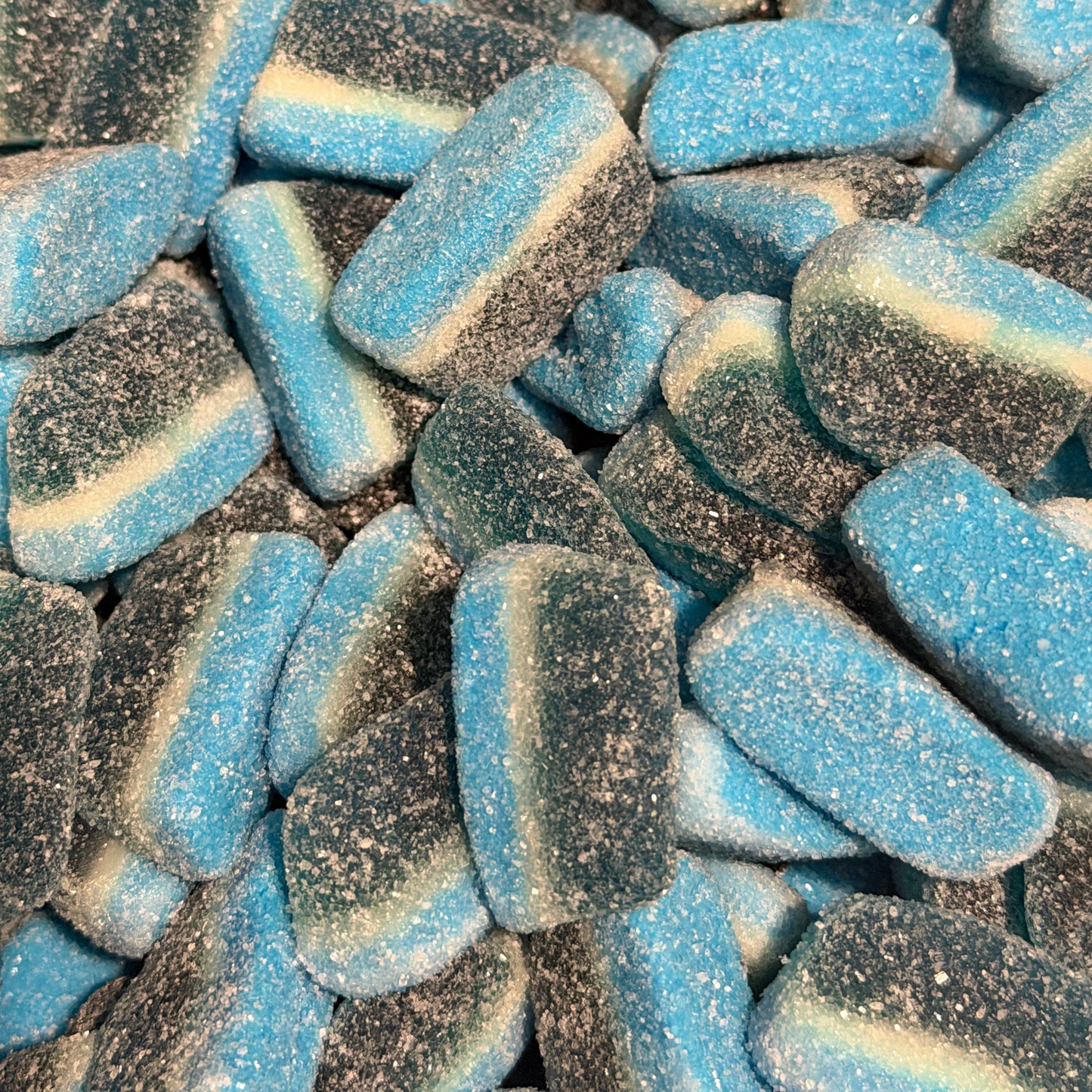 Sour Blueberry Slices