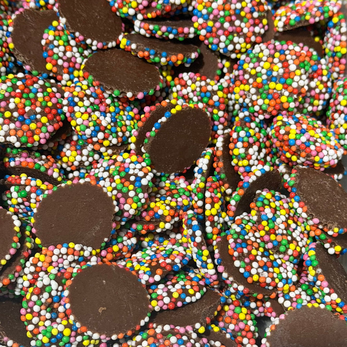 Milk Chocolate Jewels