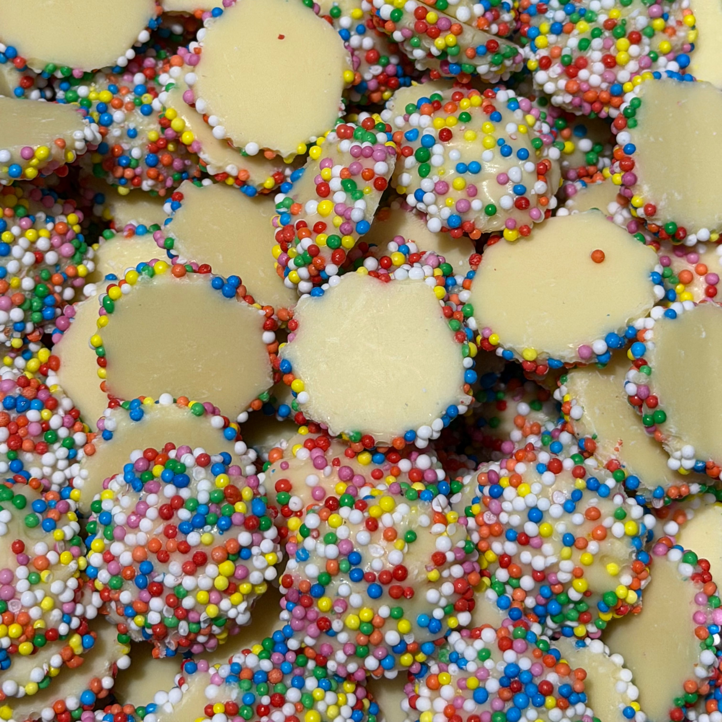 White Choc Jewels