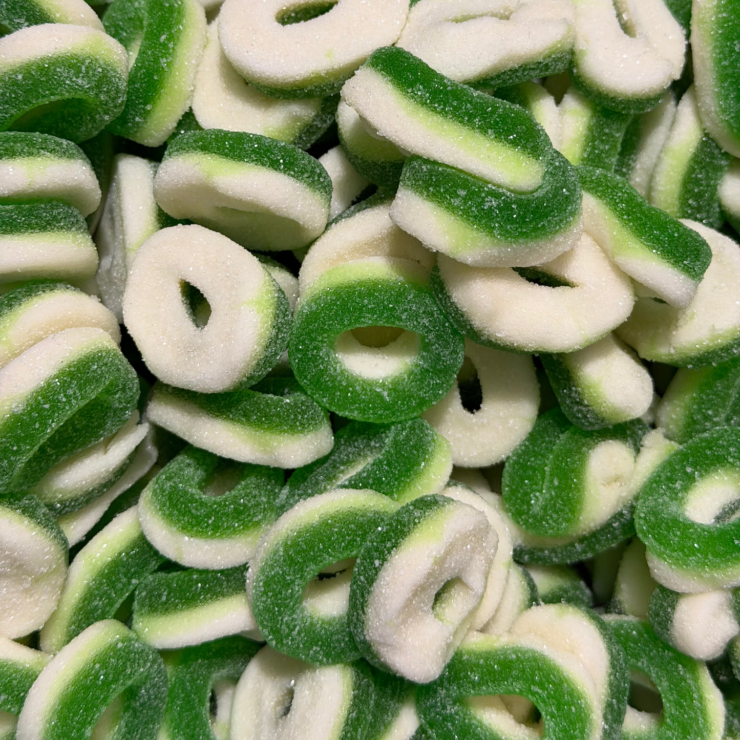 USA Apple Rings