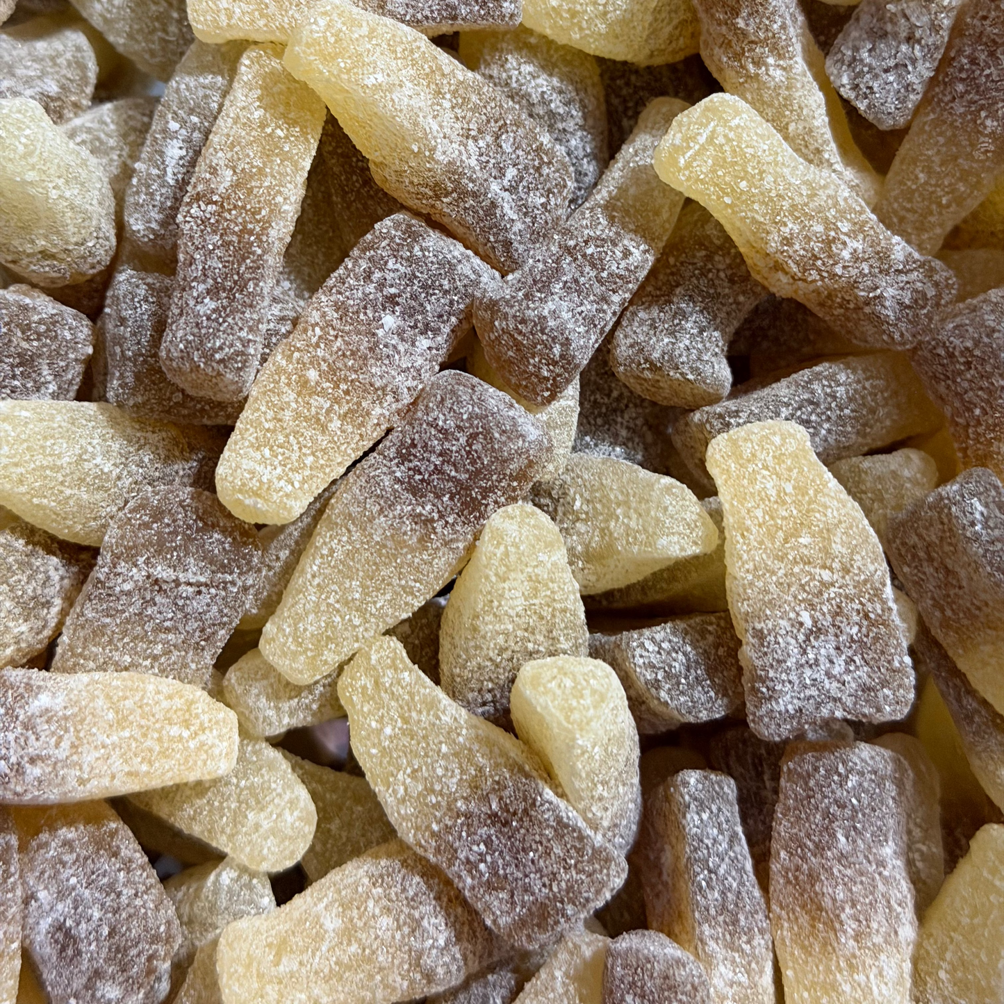 Sour Cola Bottles