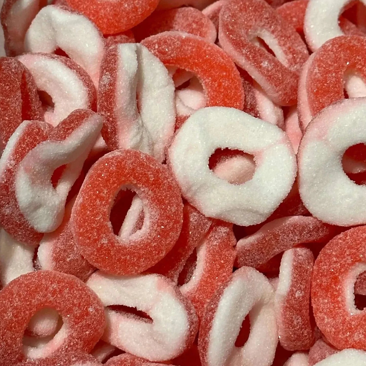 Lolliland Strawberry Rings