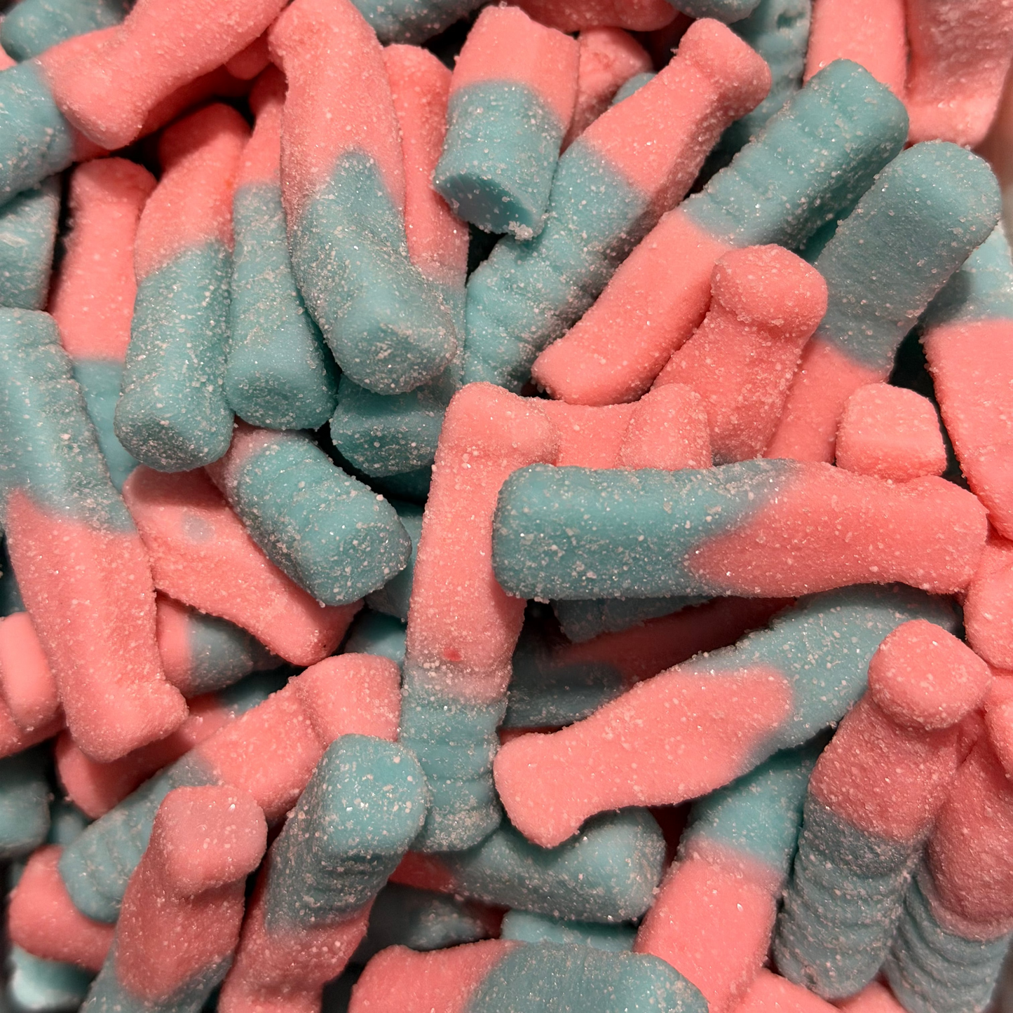 UK Fizzy Bubblegum Bottles