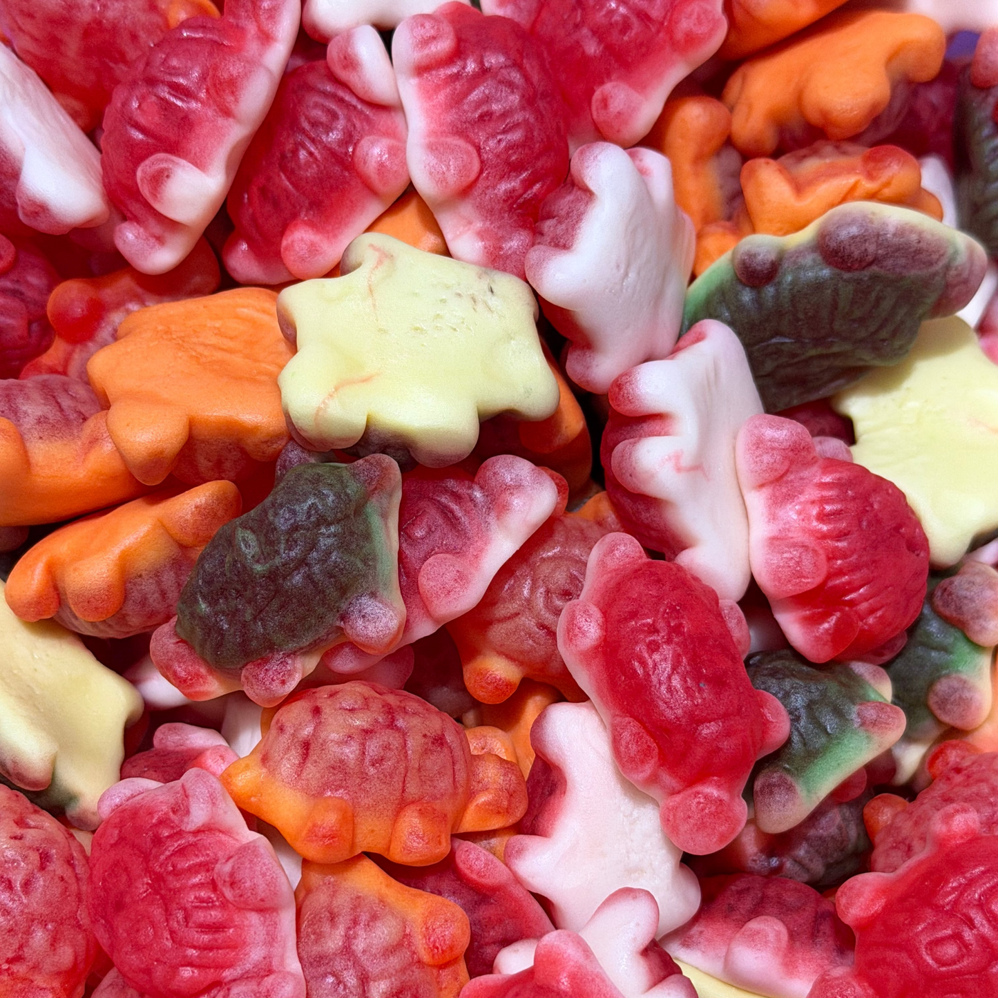 UK Jelly Filled Gummy Turtles