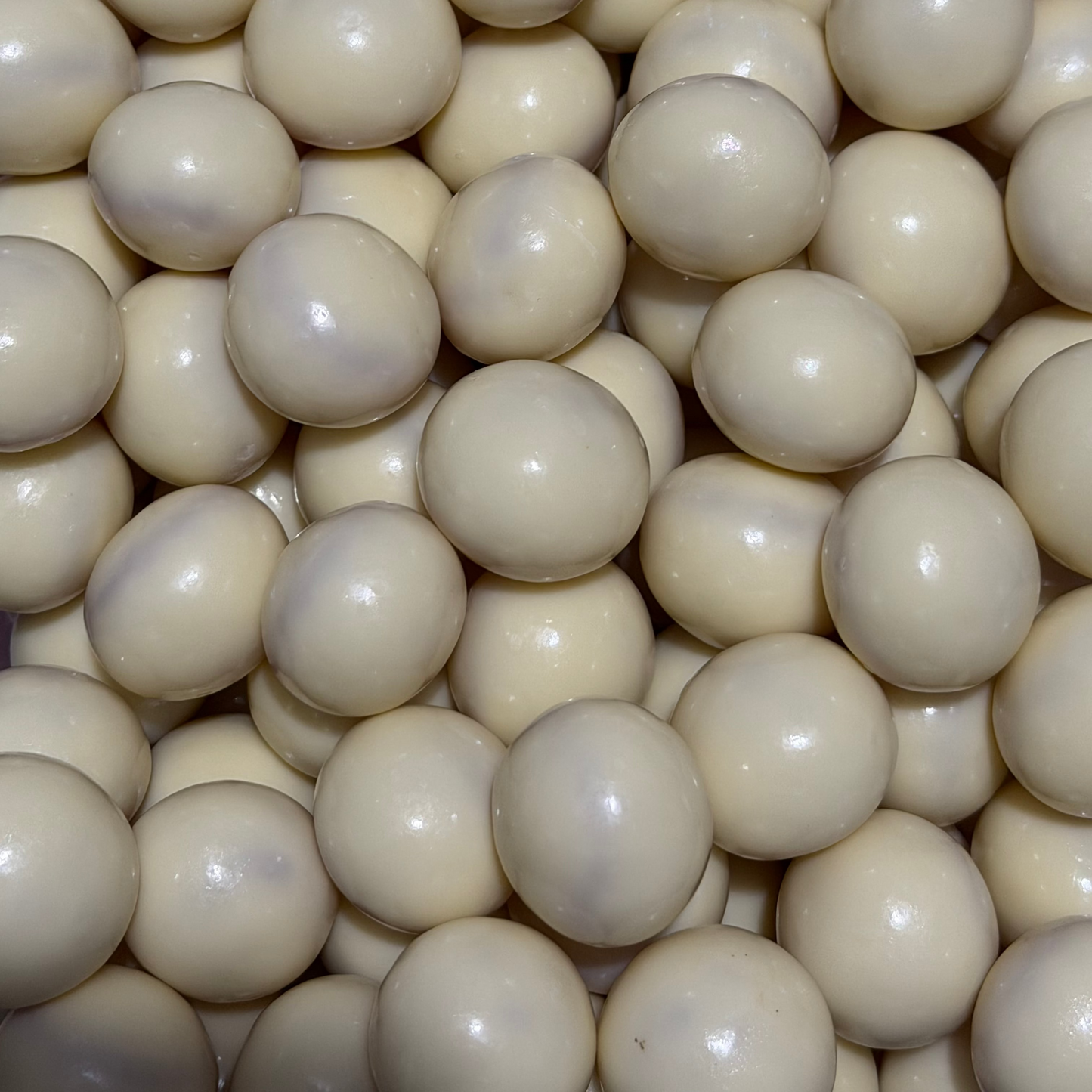 White Choc Raspberries