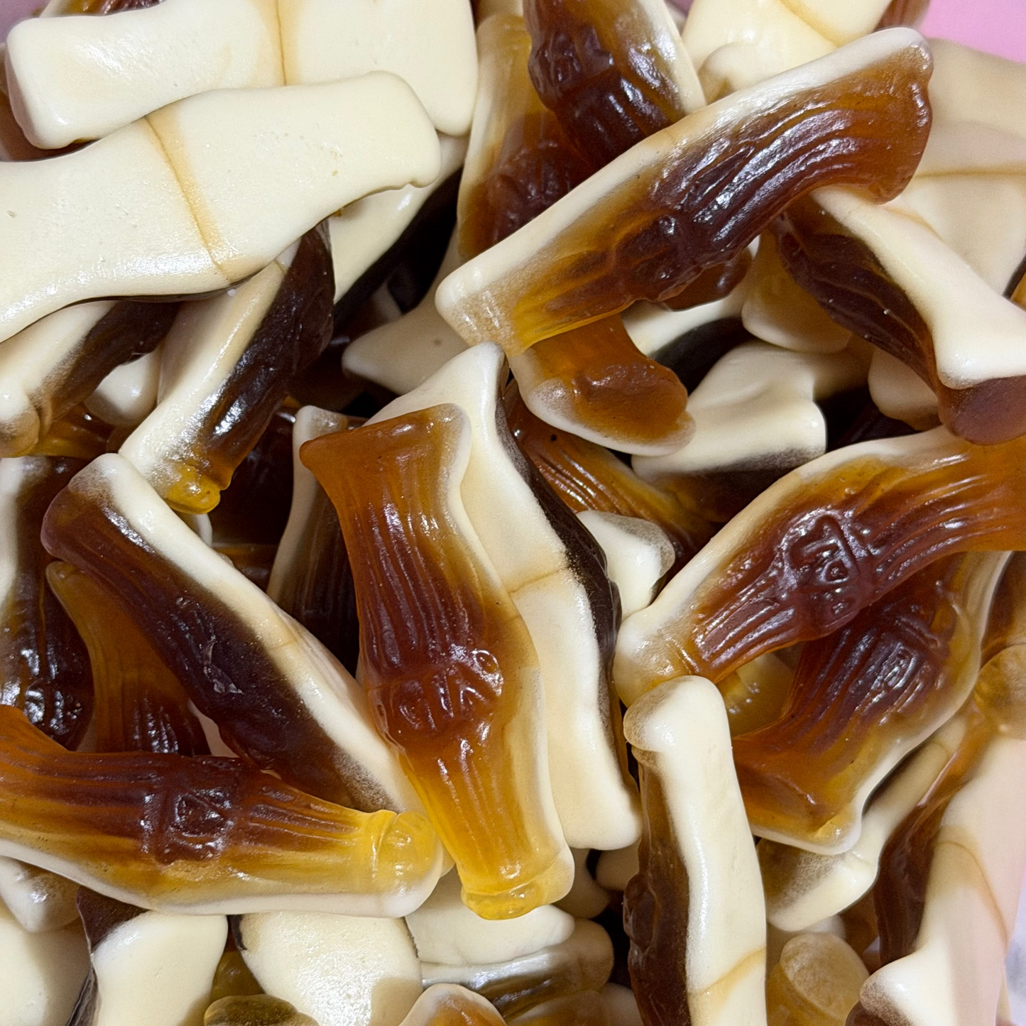 UK Jelly Filled Cola Bottles