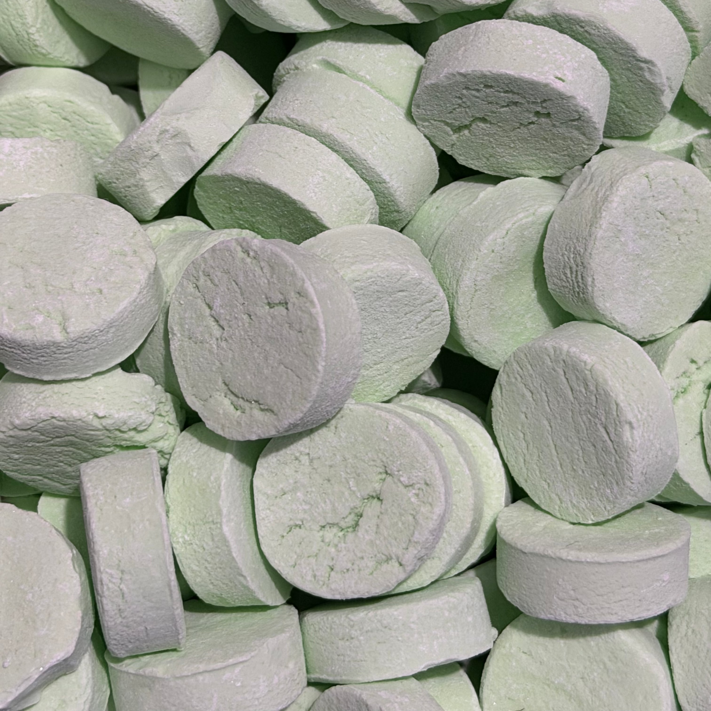 Spearmint Flat Mints