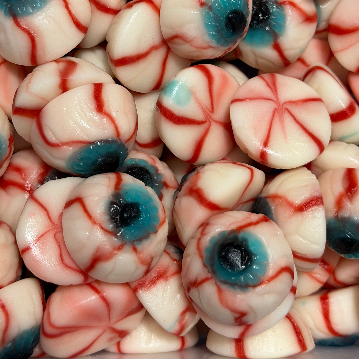 Jelly Filled Bloody Eyes