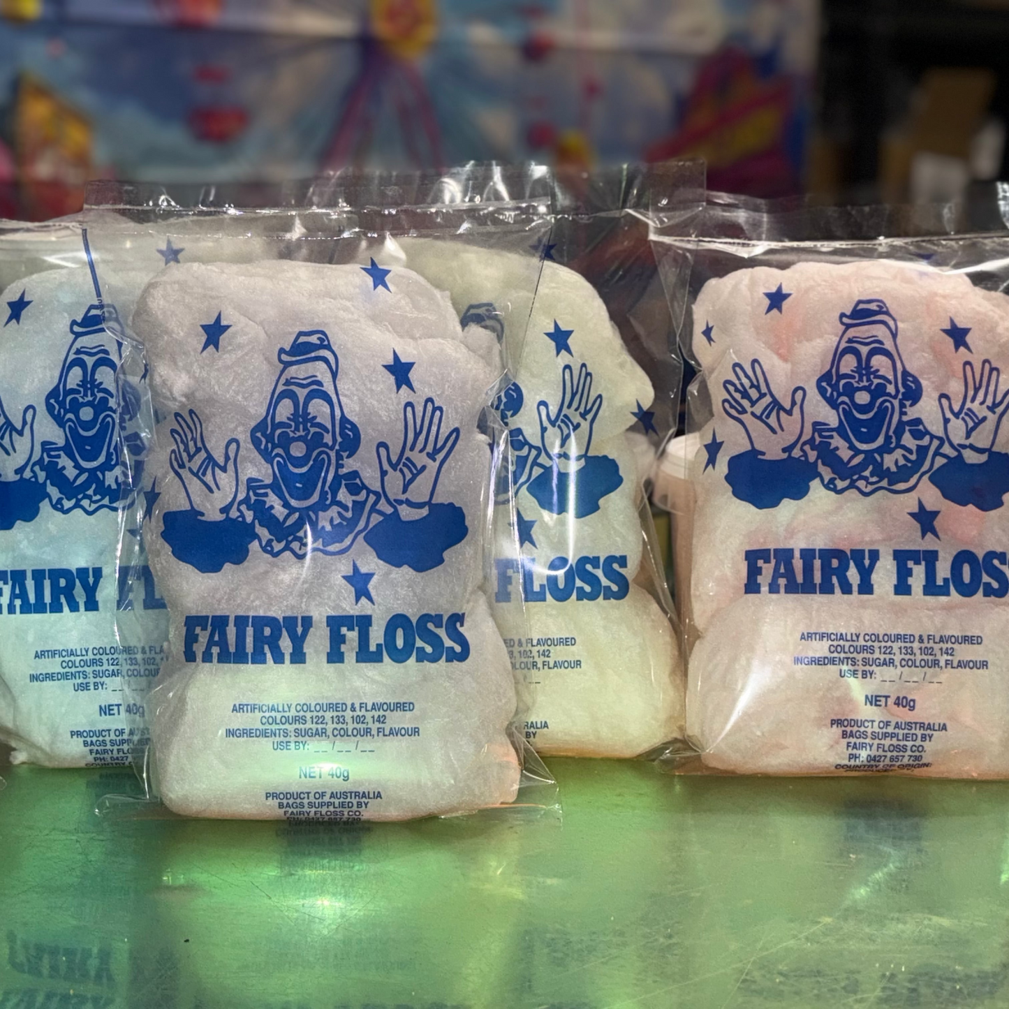 Bag Of Fairy Floss