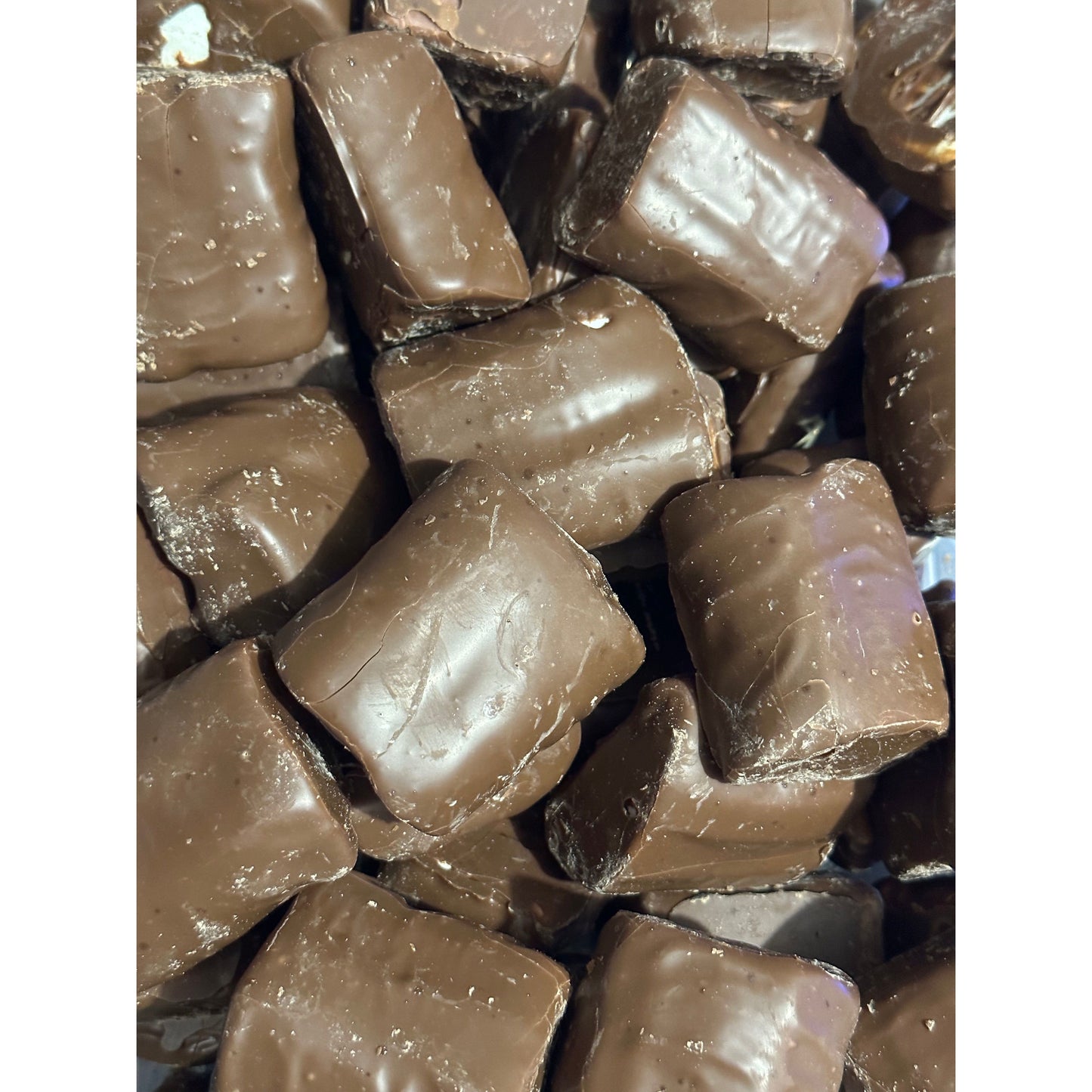 Milk Chocolate Marshmallow Blocks