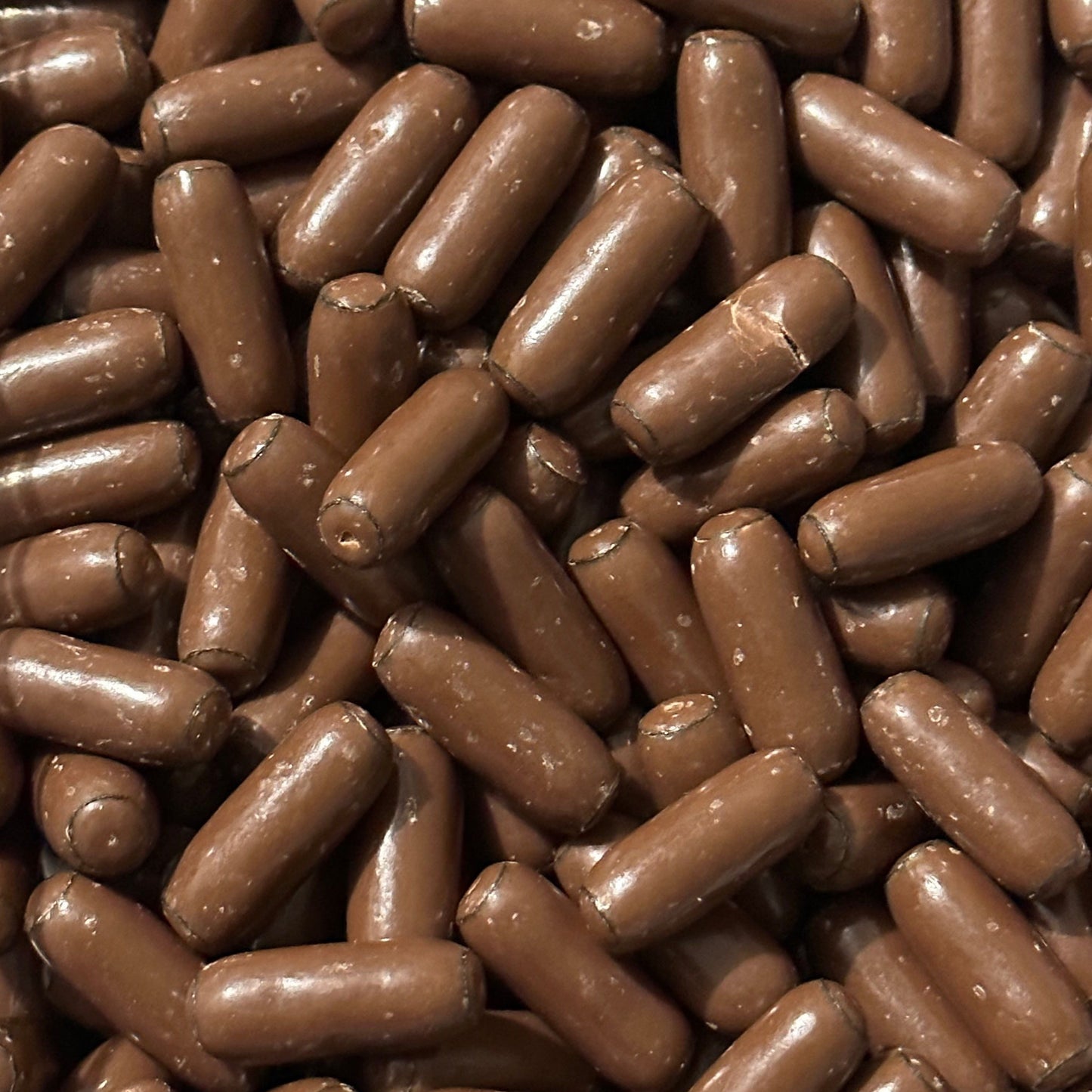 Milk chocolate Bullets