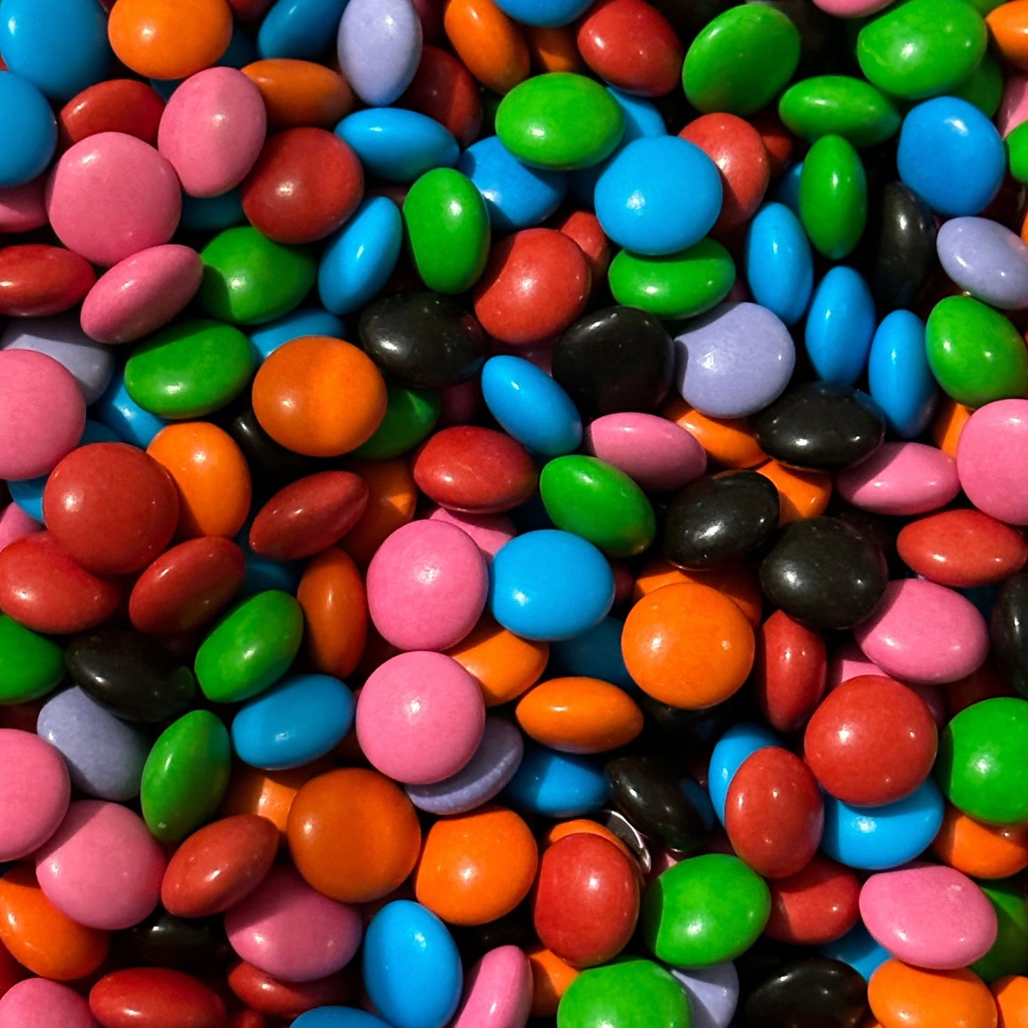 Multi Colour choc buttons