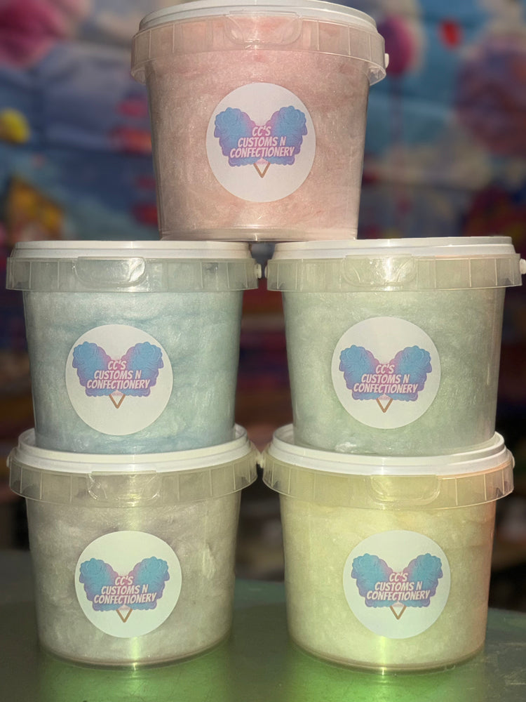 Fairy Floss Buckets