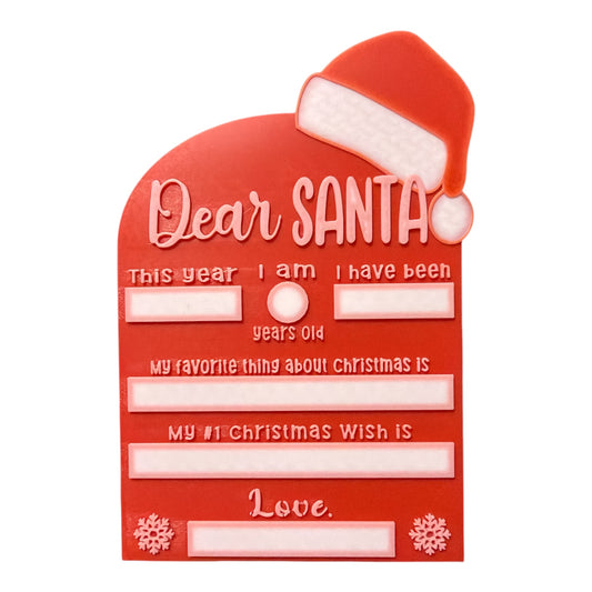 Dear Santa Board