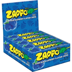 Pre Order Zappo Chews Blue Raspberry (30 Units)