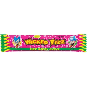 Pre Order Berry Wicked Fizz Chews (72 Units)