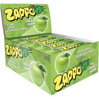 Pre Order Zappo Chews Sour Apple (30 Units)