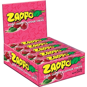 Pre Order Zappo Chews Cherry (30 Units)