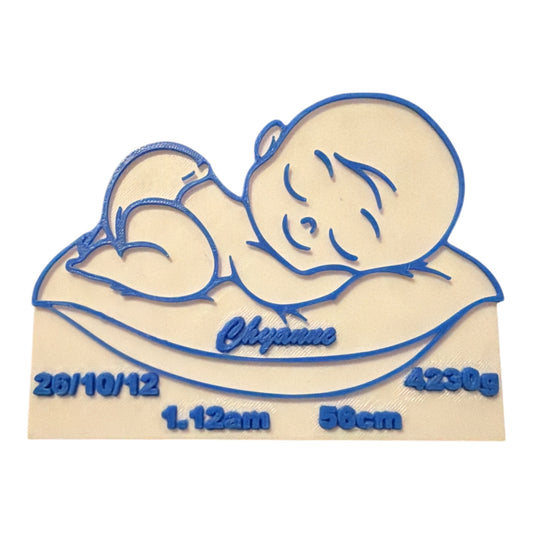 Baby Plaque