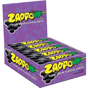 Pre Order Zappo Chews Grape (30 Units)
