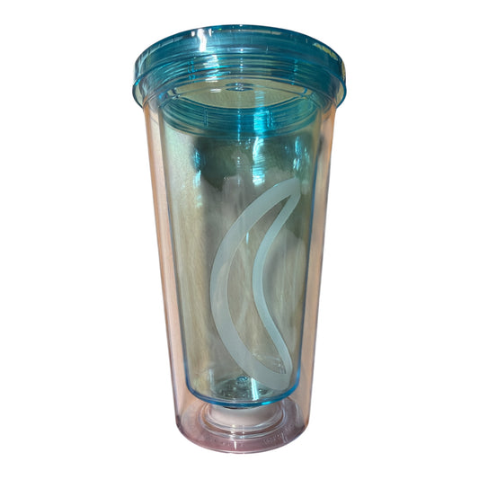 Blank Blue Light Up Tumbler