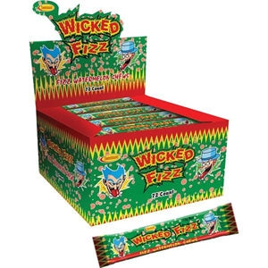 Pre Order Watermelon Wicked Fizz Chews (72 Units)