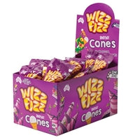 Pre Order Wizz Fizz Sherbet Cones (24 Units)
