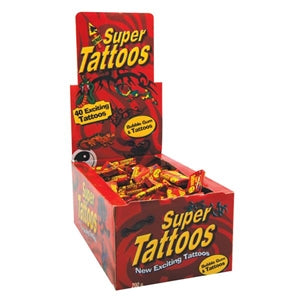 Pre Order Super Tattoos Bubblegum (200 Units)
