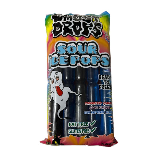 10 Pack Ghost Drops Sour Icepops