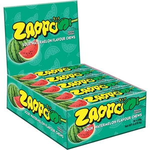 Pre Order Zappo Chews Watermelon (30 Units)