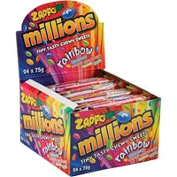 Pre Order Zappo Millions Rainbow (24 Units)