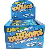 Pre Order Zappo Millions Blueberry (24 Units)