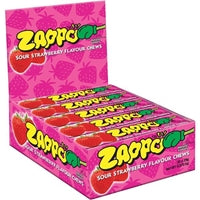 Pre Order Zappo Chews Strawberry (30 Units)