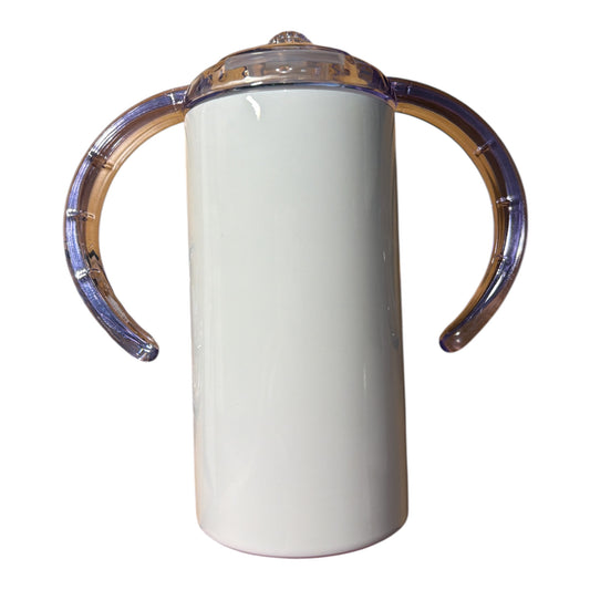Blank Sublimation 12oz Baby Sippy Cup