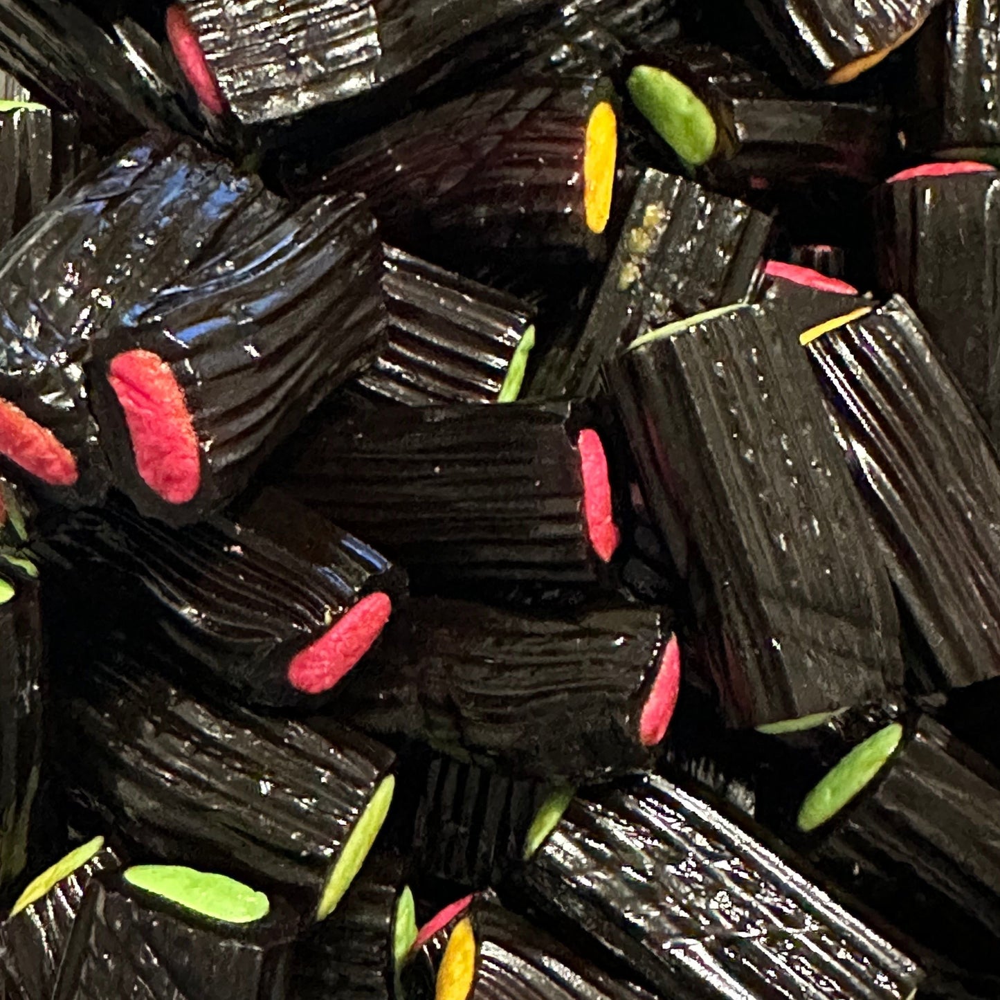 Licorice Fruit Bites