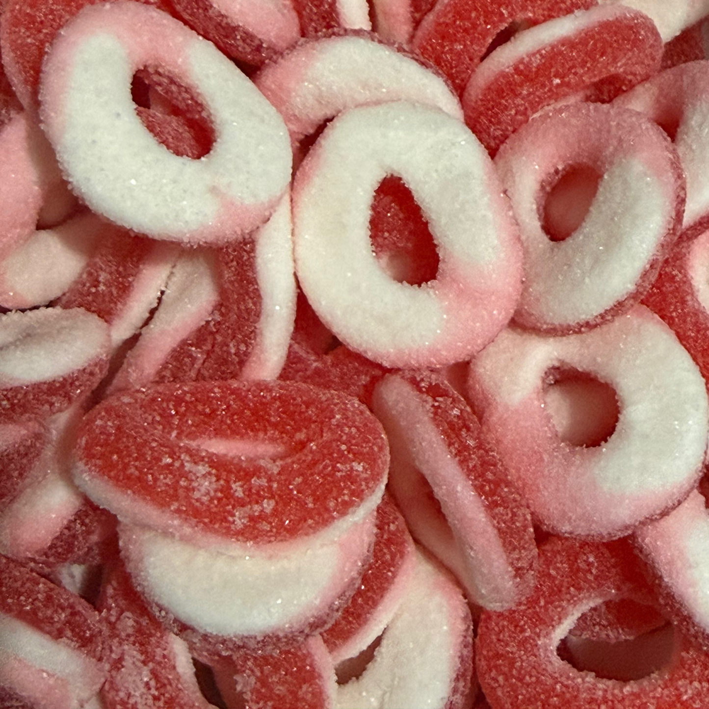 Strawberry Rings