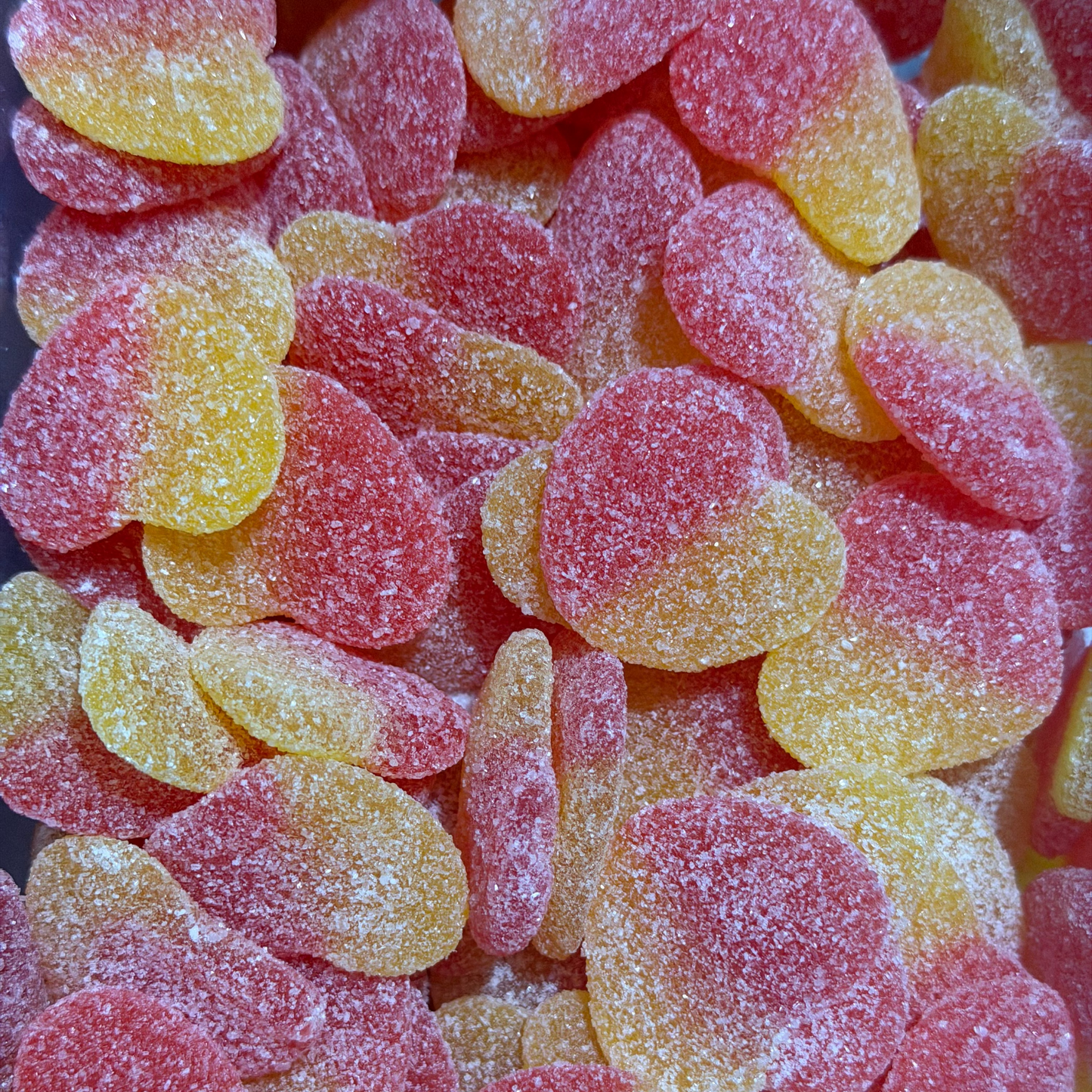 Peach Hearts