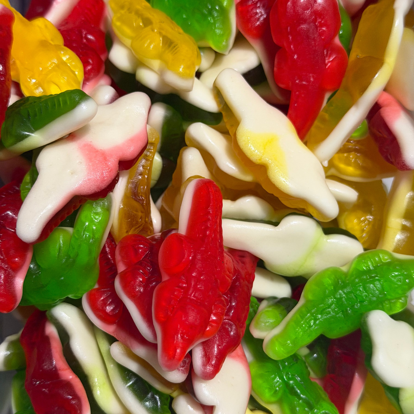 Gummy Crocodiles