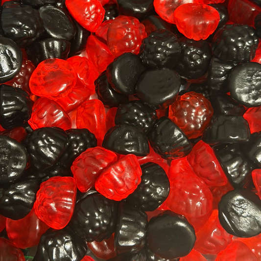 Raspberry & Blackberries