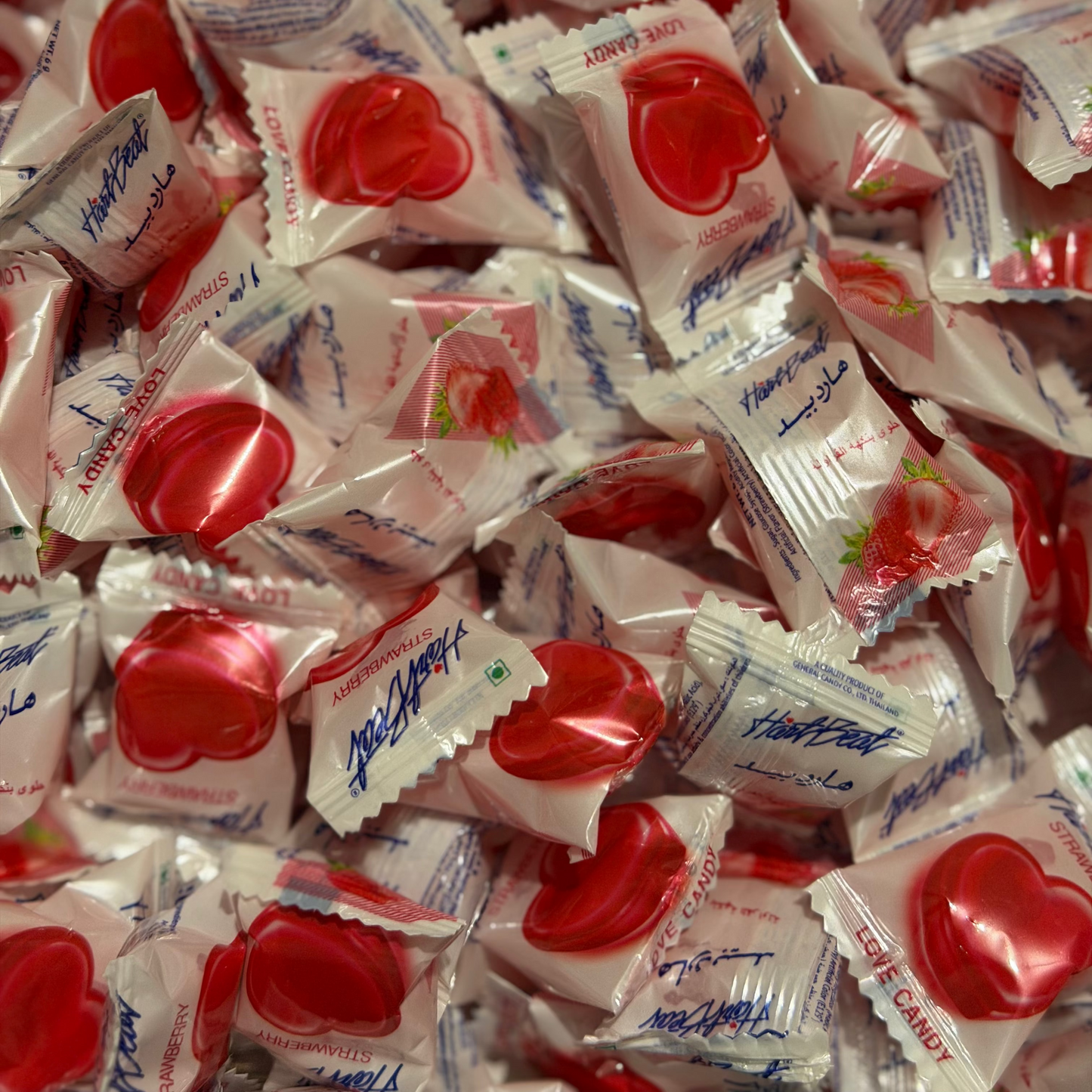 Strawberry Heartbeats