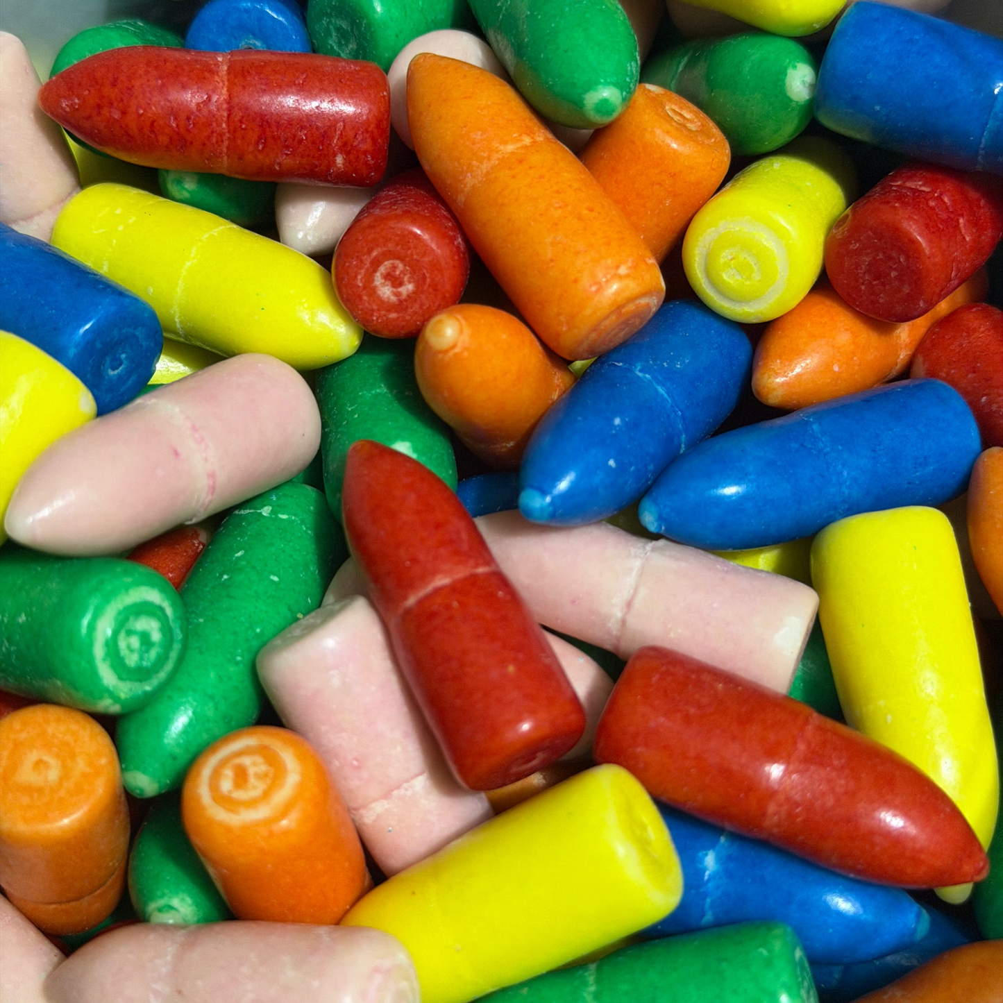 Fizz Gum Bullets