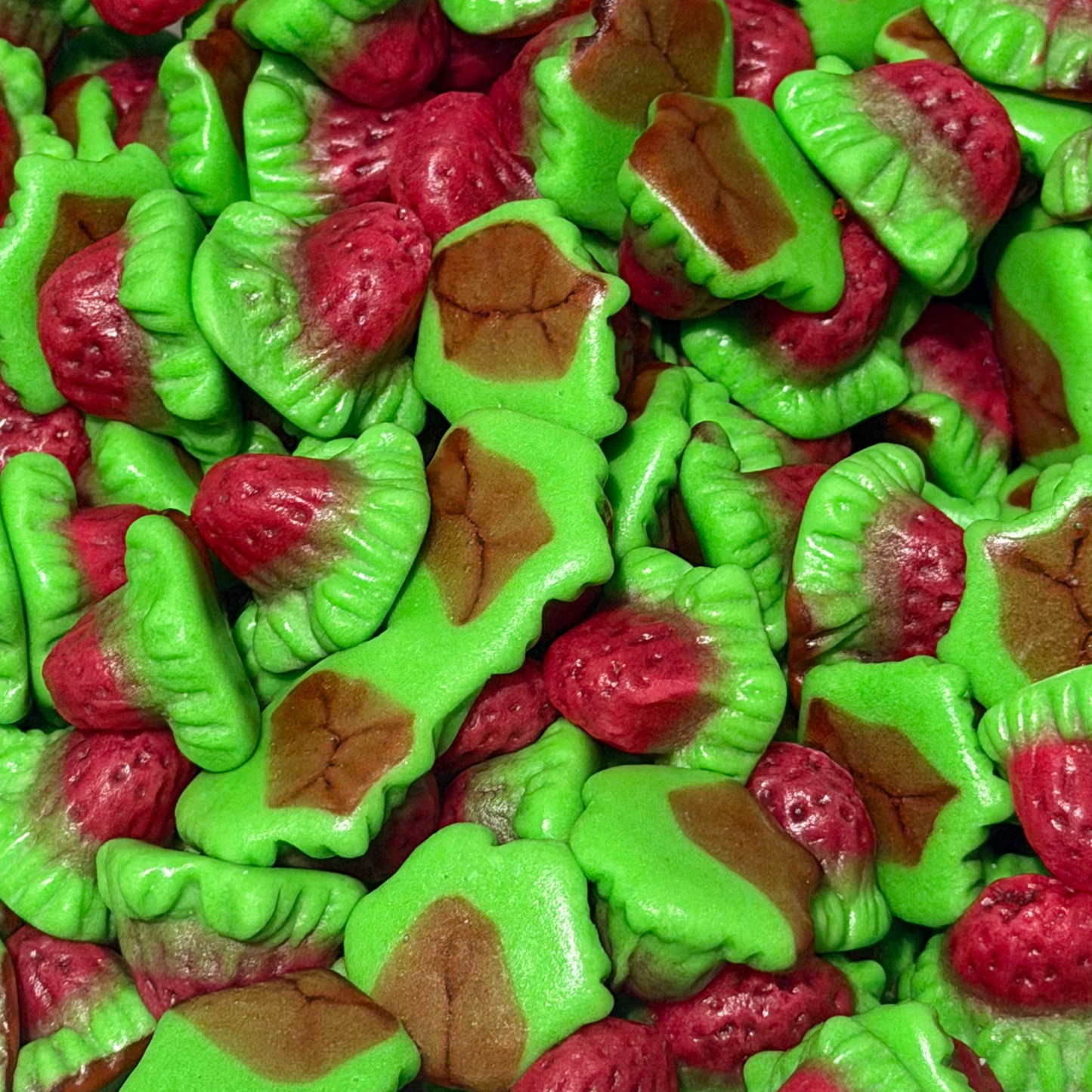 Jelly Filled Strawberries
